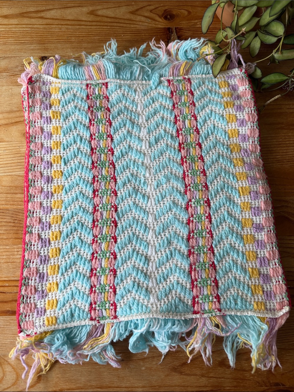 Vintage Woven Fabric Placemats